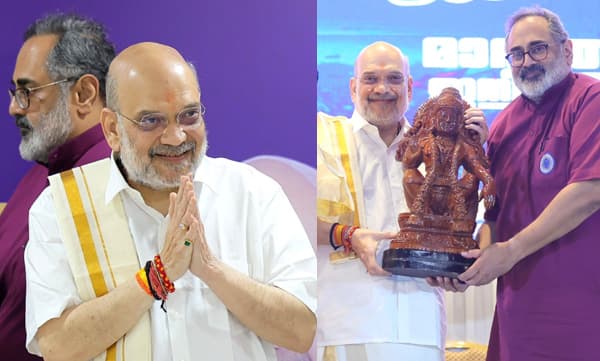 'കേരളത്തിനൊരു ബിജെപി മുഖ്യമന്ത്രി'; വോട്ട്‌ വിഹിതം 40 ശതമാനത്തിലേക്ക്‌ എത്തും, അടുത്ത ലക്ഷ്യം പ്രഖ്യാപിച്ച് അമിത് ഷാ 