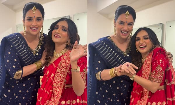 മഞ്ജരിക്കൊപ്പം പാട്ടുപാടി ശ്വേത മേനോന്‍; ഇരുവരും ഒരുമിച്ചുളള പാട്ടുകള്‍ ഇനിയും വേണമെന്ന് ആരാധകര്‍ 
