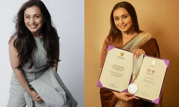 Rani Mukherjee shares happiness of completing 30 years in cinema (Image Source: Instagram)