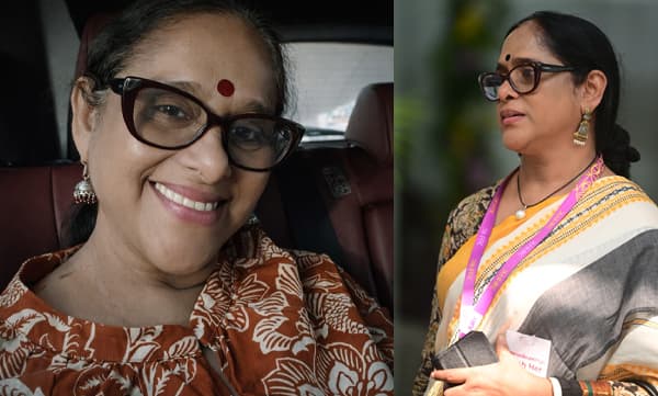 Sajitha Madathil concern about her remuneration (Image Source: Facebook)