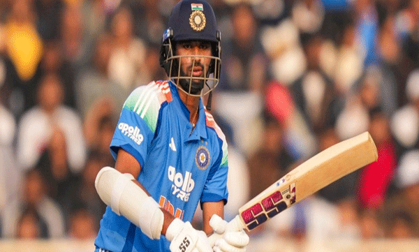 വാഷിങ്ടൺ സുന്ദറിന് ഏകദിന പരമ്പര നഷ്ടമാവും; പകരക്കാരനെ പ്രഖ്യാപിച്ച് ബിസിസിഐ
