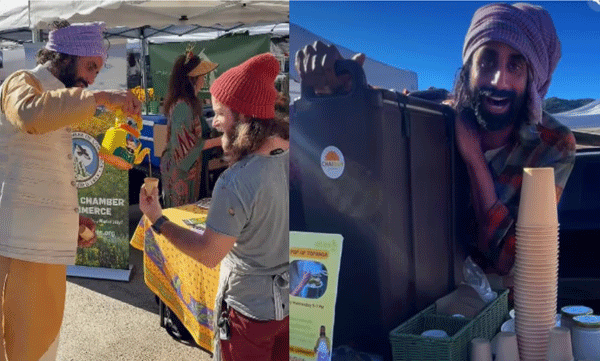 ഒരു ചായയ്ക്ക് 782 രൂപ, ഒരു പ്ലേറ്റ് പോഹയ്ക്ക് 1512 രൂപ: ലോസ് ആഞ്ചെലസില്‍ ചായ വിറ്റ് ബീഹാര്‍ സ്വദേശി
