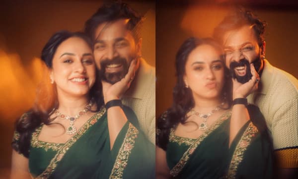 Pearle Maaney and Srinish Aravind (Image Source: Instagram)