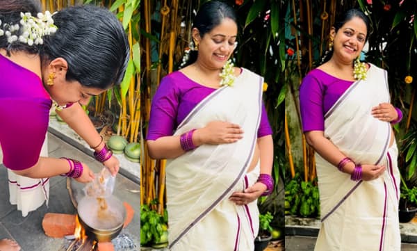 ഉളളില്‍ വളരുന്ന ജീവന് വേണ്ടിയുളള  പവിത്രമായ ആഘോഷം; വയറ്റുപൊങ്കാലയുടെ വിശേഷങ്ങളുമായി പ്രീത പ്രദീപ് 

