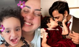   നിതു ബേബിയ്ക്ക് രണ്ട് വയസ്സ്; ആശംസകളുമായി പേളിയും ശ്രീനിഷും 
