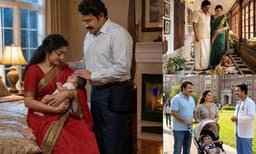 ശ്രീദേവിയെ വിവാഹം കഴിച്ച് കുഞ്ഞുമായി ഡോ.സണ്ണി അമേരിക്കയില്‍; മാടമ്പള്ളി തറവാട് മോടി പിടിപ്പിച്ച് താമസമാക്കി നകുലനും ഗംഗയും; മണിച്ചിത്രത്താഴ് എഐ വേര്‍ഷന്‍ വൈറല്‍ 