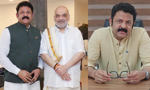 Krishnakumar about meeting with Amit Shah (Image Source: Instagram)