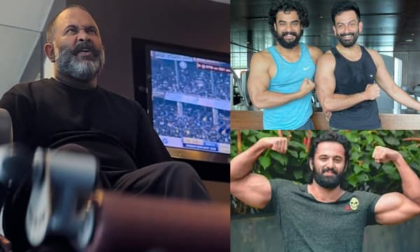 Aju Varghese about prithvi, tovino and unni mukundan (Image Source: Instagram)