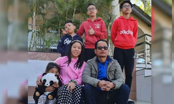 അയാള്‍ നയപൈസ ഉണ്ടാക്കിയില്ല ; ഞാന്‍ റിംഗില്‍ ഇടിയേറ്റ് പണമുണ്ടാക്കുമ്പോള്‍ അയാള്‍ വീട്ടില്‍ കിടന്നുറങ്ങി; മറുപടിയുമായി മേരികോം