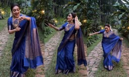 ഇതിന് റീ ടേക്കില്ല; വൈറല്‍ ഗാനത്തിന് ചുവടുവെച്ച് റിമി ടോമി ; വീഡിയോ
