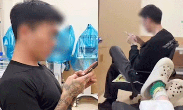 നഴ്‌സായ കാമുകിയെ ഡ്യൂട്ടിക്കിടെ രോഗികളുടെ റിപ്പോര്‍ട്ട് എഴുതാന്‍ സഹായിച്ച് കാമുകന്‍: പിന്നാലെ യുവതിക്ക് സസ്‌പെന്‍ഷന്‍
