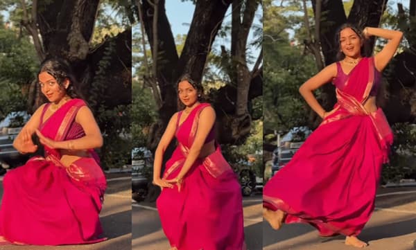 ഇത് എഐയെ വെല്ലുന്ന ഡാന്‍സ്; വൈറലായി ഹന്‍സികയുടെ ഡാന്‍സ് വീഡിയോ
