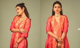 ഒരു വൈകിയ പൊങ്കല്‍ ആശംസ; പോസ്റ്റുമായി പ്രിയ വാര്യര്‍
