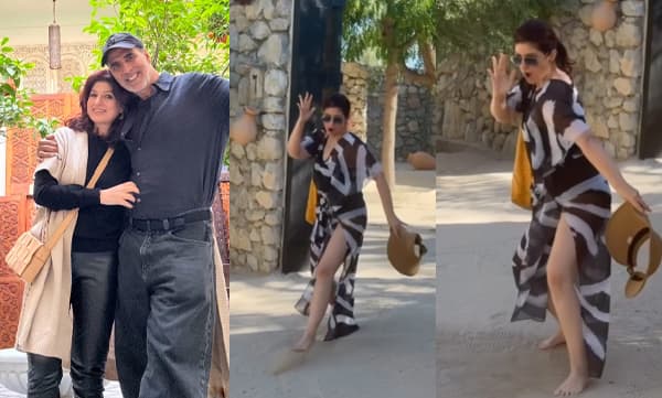 ‘രണ്ടുപേരും ഇഷ്ടപ്പെടുന്ന ഭ്രാന്തിന്റെ 25 വർഷങ്ങൾ...’ആശംസയ്ക്കൊപ്പം ട്വിങ്കിളിന്റെ രസകരമായ വീഡിയോ പങ്കിട്ട്  അക്ഷയ്കുമാര്‍; അമ്മായിയമ്മയുടെ മുന്നറിയിപ്പും പങ്കിട്ട് താരം