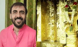 ഉണ്ണിക്കൃഷ്ണൻ പോറ്റി മുമ്പും ശബരിമലയിൽ സ്പോൺസർ; 2017ൽ മണിമണ്ഡപത്തിലെ തൂണുകളും മണികളും പുനർനിർമിക്കാൻ സഹായിച്ചു