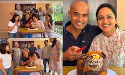 രണ്ടാം വിവാഹവാര്‍ഷികം പ്രിയപ്പെട്ടവര്‍ക്കൊപ്പം ആഘോഷമാക്കി ലെന ; വീഡിയോ
