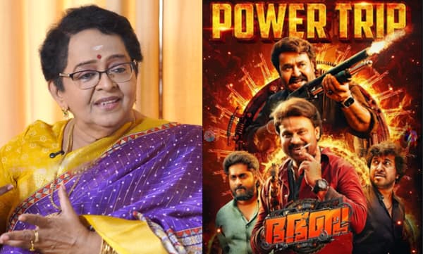 ‘ധ്യാനല്ല നാളെ ഇതിലും വലിയ നടന്മാര്‍ പറഞ്ഞാലും ആ പറച്ചിലും കാര്യങ്ങളും തിരുത്തേണ്ടിവരും; അബദ്ധമായിപ്പോയി, പറയേണ്ടിയിരുന്നില്ല എന്നു തന്നെ വരും...’’ മല്ലിക സുകുമാരന്‍