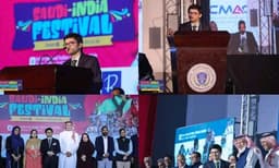 സാംസ്‌കാരികപ്പെരുമയുടെ മേളപ്പെരുക്കം തീര്‍ത്ത് ജിദ്ദയില്‍ സൗദി ഇന്ത്യ ഫെസ്റ്റിവല്‍
