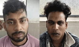  മൂവാറ്റുപുഴയിൽ രണ്ട് പേരെ 15 കിലോ കഞ്ചാവുമായി  പിടികൂടി