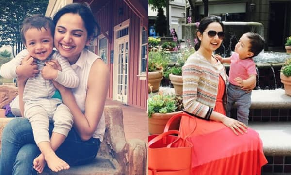 ഞാന്‍ ആദ്യമായി മാതൃത്വം രുചിച്ചറിഞ്ഞ വര്‍ഷം; പോസ്റ്റുമായി സംവൃത സുനില്‍
