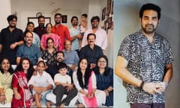 ഭാര്യയ്ക്കും രണ്ടു മക്കള്‍ക്കുമൊപ്പം ഗോപി സുന്ദര്‍, ഒപ്പം കുടുംബാംഗങ്ങളും; അമ്മയുടെ ഒന്നാം ചരമവാര്‍ഷികത്തിനായി ഒത്തുചേര്‍ന്നപ്പോള്‍ 

