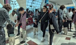 അന്ന് കുരങ്ങന്മാരെന്ന് വിളിച്ച യൂട്യൂബേഴ്‌സിന് മുന്നില്‍ നയന്‍താരയും കുടുംബവും; നടിയുടെ പെരുമാറ്റത്തില്‍ കയ്യടിച്ച് ആരാധകര്‍ 
