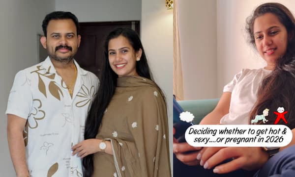 ‘ഹീലാകാന്‍ ശരീരത്തിന് അല്‍പം സമയം നല്‍കൂ; എന്നിട്ട് ഗര്‍ഭിണിയാകൂ...’ ദേവിക നമ്പ്യാര്‍ പങ്കിട്ട റീലിന് കമന്റ് പെരുമഴ; നിഗമനം തെറ്റ്, താന്‍  ഗർഭിണിയല്ലെന്നും മറുപടി നല്‍കി ദേവിക