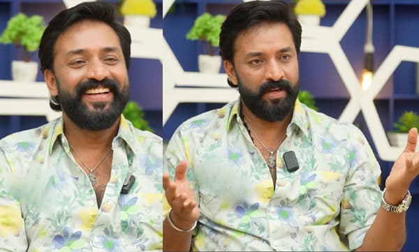 Shanavas about his serial's feedback from audience (Image Source: Youtube)