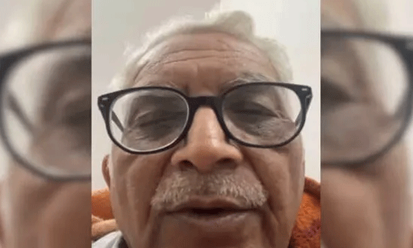 ജീവിതത്തില്‍ ആദ്യമായി വ്‌ളോഗ് ചെയ്ത 70 കാരന്‍: ഇതിനകം കണ്ടത് 29 മില്യണ്‍ ആളുകള്‍, കയ്യടിച്ച് നെറ്റീസണ്‍സ് 
