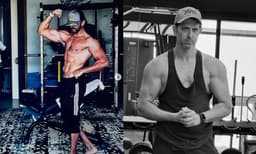 ‘ബോളിവുഡ് ബൈസെപ്‌സിനോടുളള’ അഭിനിവേശം അവസാനിക്കുന്നില്ല; ചിത്രങ്ങളുമായി ഹൃത്വിക് റോഷന്‍ 
