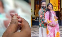 മൂന്നാമത്തെ കണ്‍മണിയെ വരവേറ്റ് അപ്പാനി ശരത്തും ഭാര്യ രേഷ്മയും; സന്തോഷവാര്‍ത്ത പങ്കുവെച്ച് താരം 

