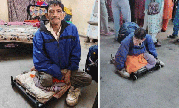 കോടികളുടെ ആസ്തിയും സ്വന്തമായി ആഡംബര വീടുകളും: തെരുവിലെ സ്ഥിരം ഭിക്ഷാടകനെ പൊക്കി പോലീസ് 
