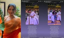 ‘എന്നെ അലോസരപ്പെടുത്തിയ ചിന്ത ഇവിടെ പറയണമെന്ന് കരുതിയതല്ല; എങ്കിലും  പങ്കുവെക്കാതിരിക്കാനായില്ല...’ചലച്ചിത്ര പുരസ്‌കാര വേദിയിലെ ഇരിപ്പിട ക്രമീകരണത്തിനെതിരെ അഹാന കൃഷ്ണ