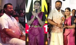 ‘മക്കളെ ഇത്രയധികം സ്നേഹിക്കുന്ന മറ്റൊരച്ഛനെ ഞാന്‍ കണ്ടിട്ടില്ല; കളങ്കമില്ലാതെ ഞങ്ങളെ നെഞ്ചിൽ ചേര്‍ക്കുന്ന മൂത്ത സഹോദരന്‍ കൂടിയാണ് അദ്ദേഹം...’ വികാരഭരിതയായി ആശ ശരത്; ഈറനണിഞ്ഞ് സുരേഷ്ഗോപി