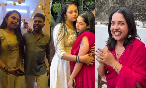 ‘ഇന്നു രാത്രി അവളവിടെ സന്തോഷത്തോടെ കിടന്നുറങ്ങും, സ്വന്തം വീട്ടിൽ കിടന്നുറങ്ങുമ്പോൾ കിട്ടുന്ന സമാധാനം ഒന്നു വേറെയാണ്...’ അമൃതയുടെ സ്വപ്നവീടിനെക്കുറിച്ച് റബേക്ക സന്തോഷ്