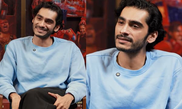 Vishak nair about his brother (Image Source: Youtube)