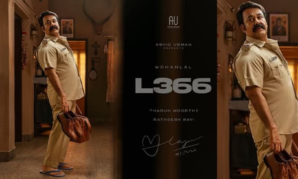 Mohanlal in L366 (Image Source: Instagram)