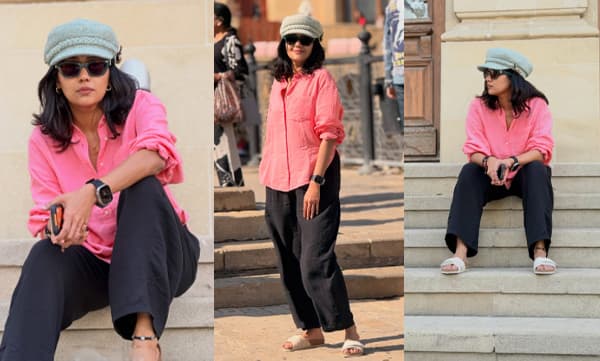 ബ്ലാക്ക് പാന്റ്സും പിങ്ക് ഷര്‍ട്ടും കൂളിംഗ് ഗ്ലാസും ഗ്രേ ബെര്‍ട്ടന്‍ ക്യാപ്പും കൂള്‍ ലുക്കില്‍ അനന്യ;ചിത്രങ്ങള്‍ ഏറ്റെടുത്ത് ആരാധകര്‍