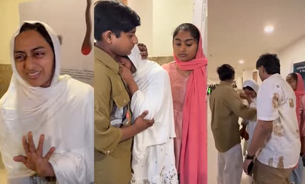 അവസാനമായി നവാസിക്കയെ സ്ക്രീനില്‍ കാണാന്‍ രഹ്നയെത്തി; ചോദ്യങ്ങള്‍ക്ക് മുന്നില്‍ വിതുമ്പി മകനെ ചേര്‍ത്തുപിടിച്ച് പൊട്ടിക്കരഞ്ഞു; അവരെ വെറുതെ വിട്ടു കൂടെയെന്ന് കമന്റുകള്‍