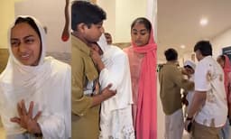 അവസാനമായി നവാസിക്കയെ സ്ക്രീനില്‍ കാണാന്‍ രഹ്നയെത്തി; ചോദ്യങ്ങള്‍ക്ക് മുന്നില്‍ വിതുമ്പി മകനെ ചേര്‍ത്തുപിടിച്ച് പൊട്ടിക്കരഞ്ഞു; അവരെ വെറുതെ വിട്ടു കൂടെയെന്ന് കമന്റുകള്‍