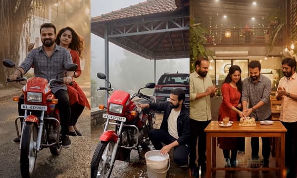 27-ാം വിവാഹവാര്‍ഷികം ആഘോഷിച്ച് സുധിയും മിനിയും; ഉസ്താദ് ക​ഫേയില്‍ ഇവര്‍ക്കുള്ള കേക്ക് തയ്യാറാക്കി ദുല്‍ഖര്‍ സല്‍മാന്‍; സുധിയെയും മിനിയെയും വീണ്ടും കണ്ട സന്തോഷത്തില്‍ ആരാധകര്‍