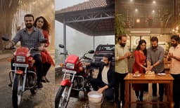 27-ാം വിവാഹവാര്‍ഷികം ആഘോഷിച്ച് സുധിയും മിനിയും; ഉസ്താദ് ക​ഫേയില്‍ ഇവര്‍ക്കുള്ള കേക്ക് തയ്യാറാക്കി ദുല്‍ഖര്‍ സല്‍മാന്‍; സുധിയെയും മിനിയെയും വീണ്ടും കണ്ട സന്തോഷത്തില്‍ ആരാധകര്‍