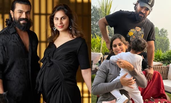 ‘ഞങ്ങൾക്ക് ഒരു ആൺകുട്ടിയും പെൺകുട്ടിയും ജനിച്ചു; രണ്ട് പെൺമക്കളും ഒരു ആൺകുട്ടിയുമുള്ളതില്‍ വലിയ സന്തോഷം...’’ ഇരട്ടക്കുട്ടികള്‍ പിറന്ന സന്തോഷം പങ്കിട്ട് രാം ചരണ്‍ 