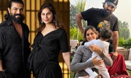 ‘ഞങ്ങൾക്ക് ഒരു ആൺകുട്ടിയും പെൺകുട്ടിയും ജനിച്ചു; രണ്ട് പെൺമക്കളും ഒരു ആൺകുട്ടിയുമുള്ളതില്‍ വലിയ സന്തോഷം...’’ ഇരട്ടക്കുട്ടികള്‍ പിറന്ന സന്തോഷം പങ്കിട്ട് രാം ചരണ്‍ 