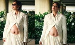 നിറവയറില്‍ ഫോട്ടോഷൂട്ട് ചിത്രങ്ങളുമായി സോനം കപൂര്‍
