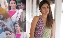 പരം സുന്ദരിയില്‍ ജൂനിയര്‍ ആര്‍ട്ടിസ്റ്റ് ആയിരുന്നില്ല, ഫസ്റ്റ് ഡേ ഷൂട്ടിന് ശേഷം പിന്മാറിയത്; ഭീഷണി നേരിട്ടു; പ്രിയ വാര്യര്‍
