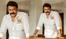 പൂവള്ളി ഇന്ദുചൂഡനോ ആറാം തമ്പുരാനോ?  മീശ പിരിച്ച്, തോൾ ചരിച്ച് അഡാർ മാസ്സ് ലുക്കിൽ മോഹൻലാൽ; വന്താ സുട്ടാ...തിരുമ്പി വന്താ...റിപ്പീറ്റ് എന്ന് കമന്റിട്ട് തരുൺ മൂർത്തി 