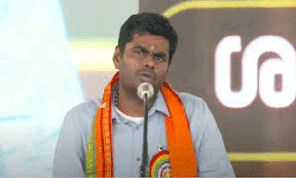 ബിജെപിയുടെ തെരഞ്ഞെടുപ്പ് ചുമതലകൾ ഒഴിഞ്ഞ് അണ്ണാമലൈ; നിയമസഭാ മണ്ഡലങ്ങളിലെ ഇൻ-ചാർജ് സ്ഥാനത്തു നിന്ന് പിന്മാറി