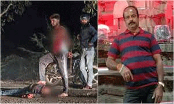 അമ്മയുടെ കൂടെ ഒളിച്ചോടിയ മധ്യവയസ്കനെ വെട്ടിക്കൊലപ്പെടുത്തി യുവാവ്