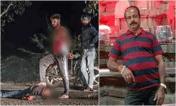 അമ്മയുടെ കൂടെ ഒളിച്ചോടിയ മധ്യവയസ്കനെ വെട്ടിക്കൊലപ്പെടുത്തി യുവാവ്